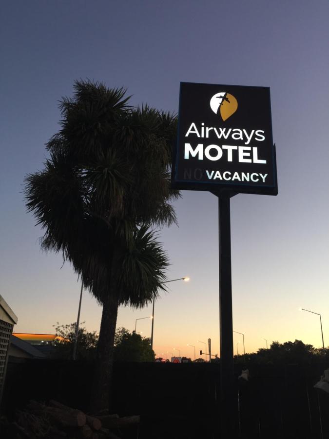 Airways Motel Christchurch Bagian luar foto