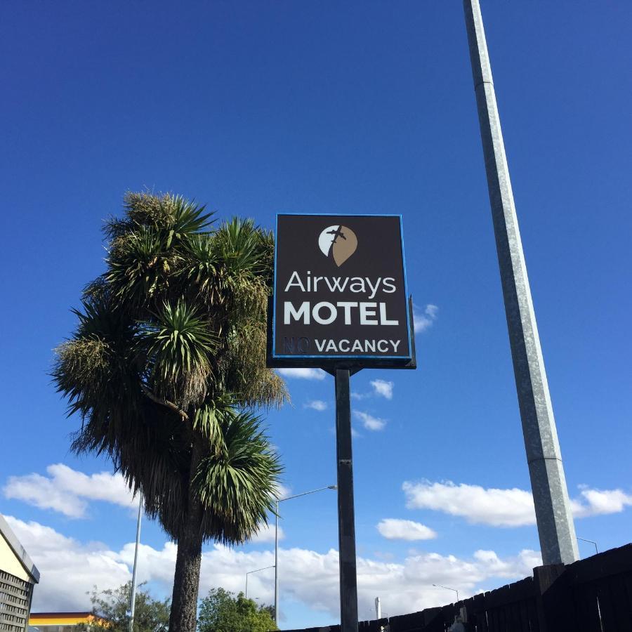 Airways Motel Christchurch Bagian luar foto