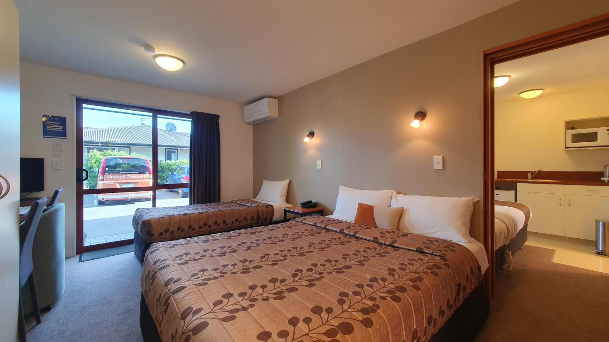 Airways Motel Christchurch Bagian luar foto