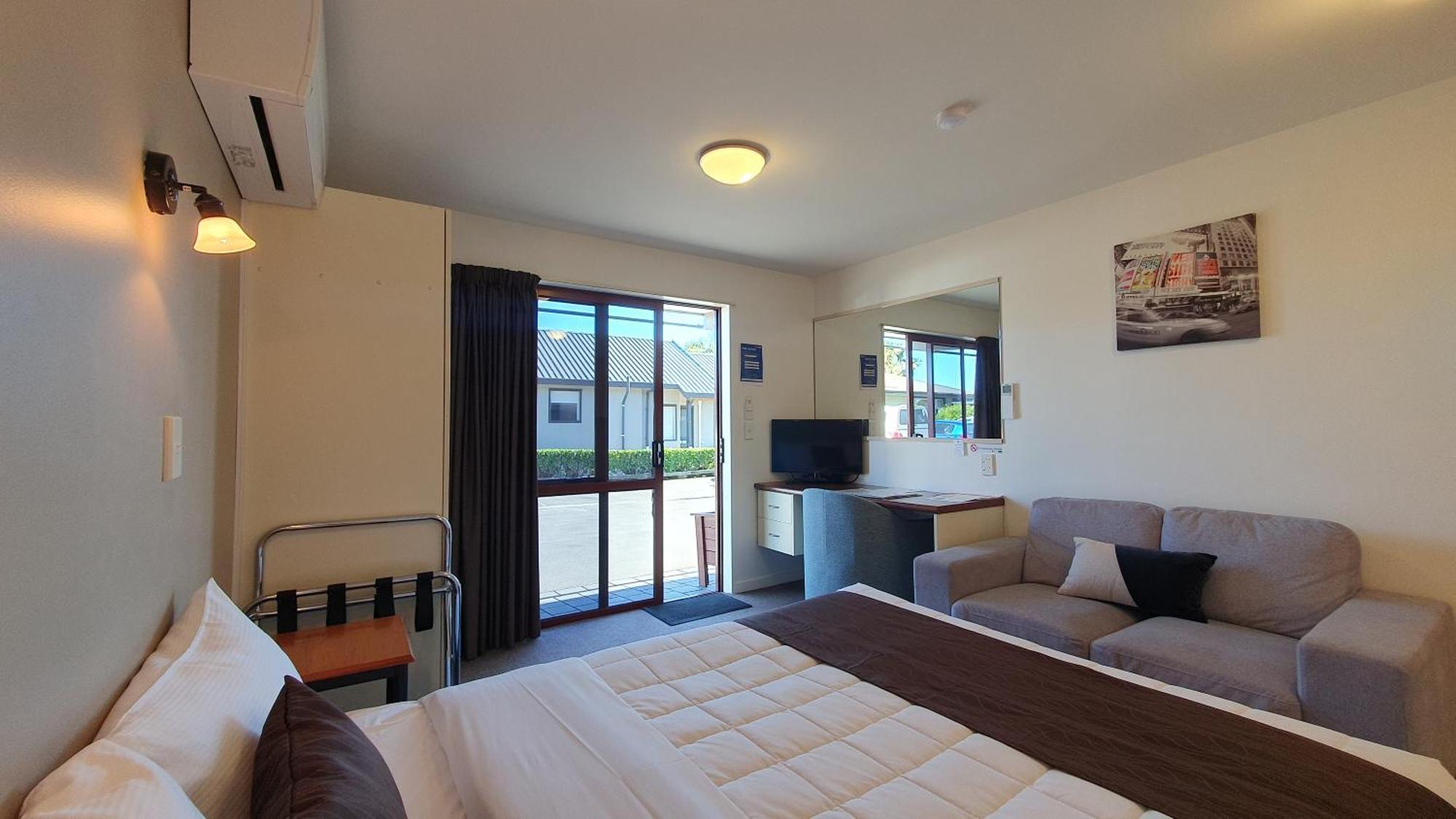 Airways Motel Christchurch Bagian luar foto