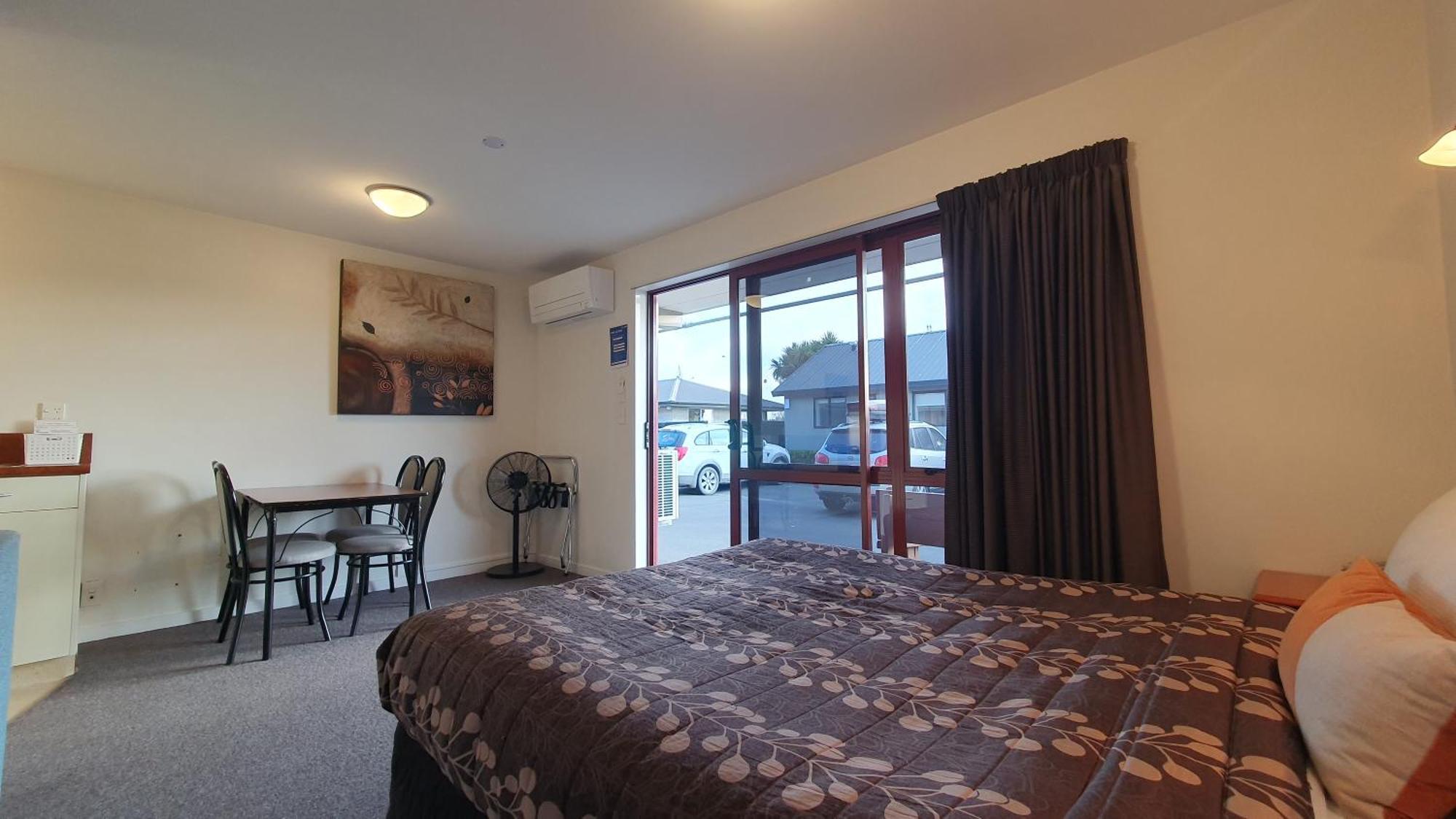 Airways Motel Christchurch Bagian luar foto