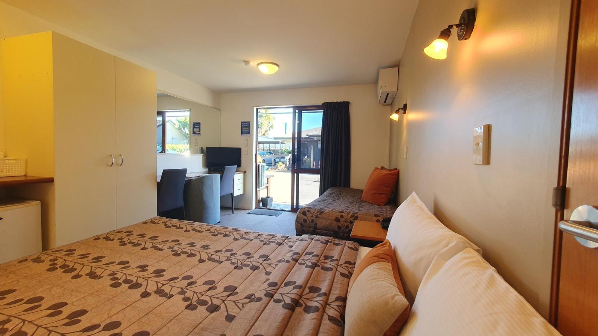 Airways Motel Christchurch Bagian luar foto