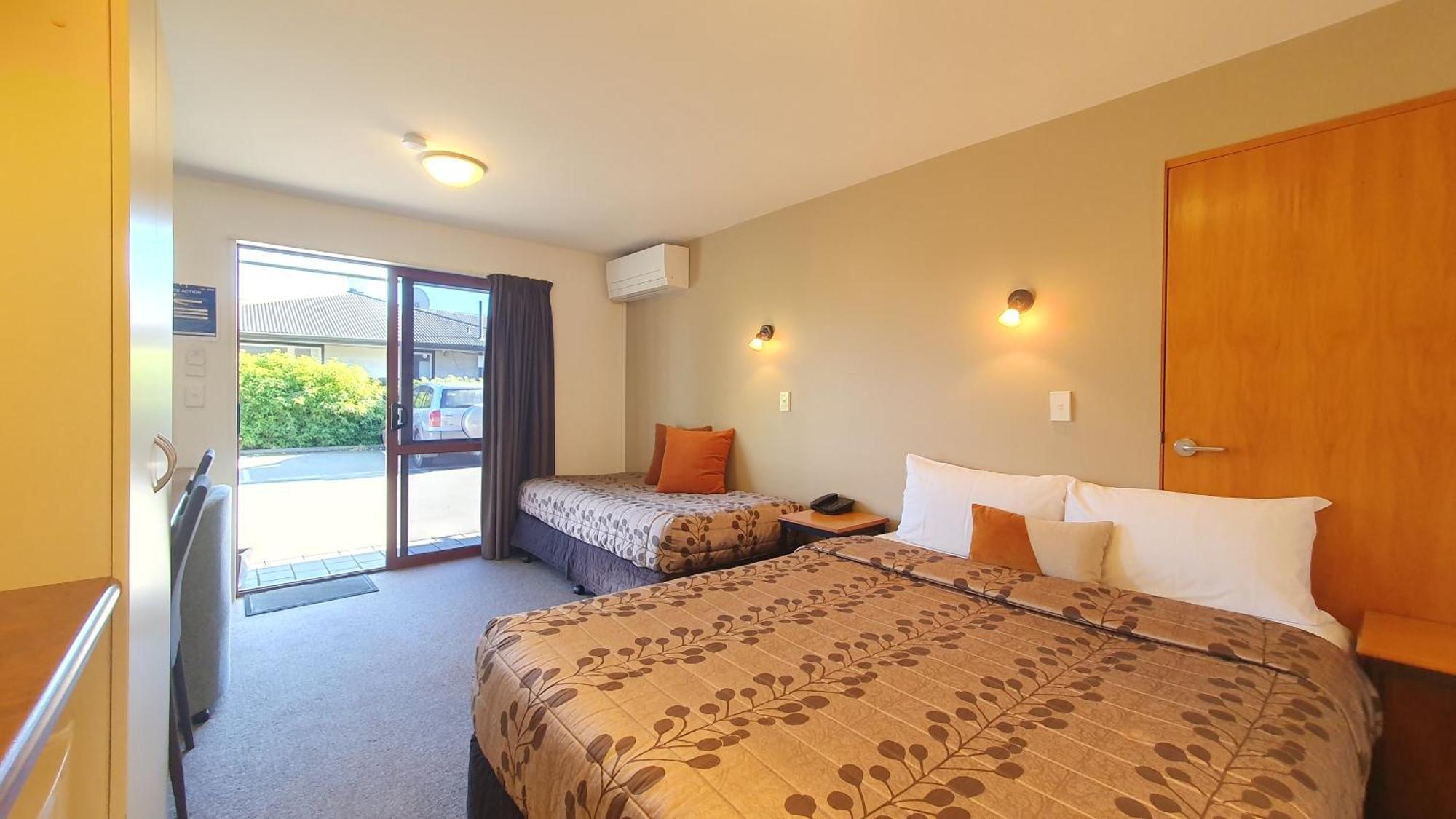 Airways Motel Christchurch Bagian luar foto