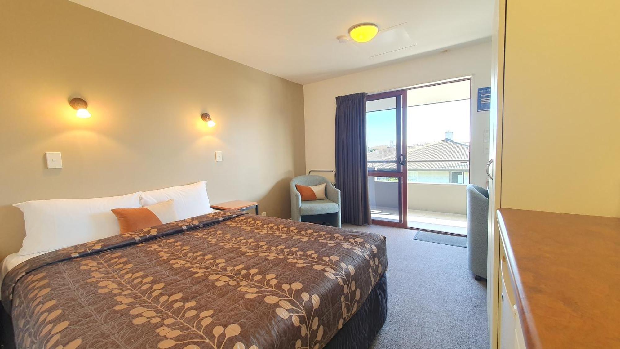 Airways Motel Christchurch Bagian luar foto