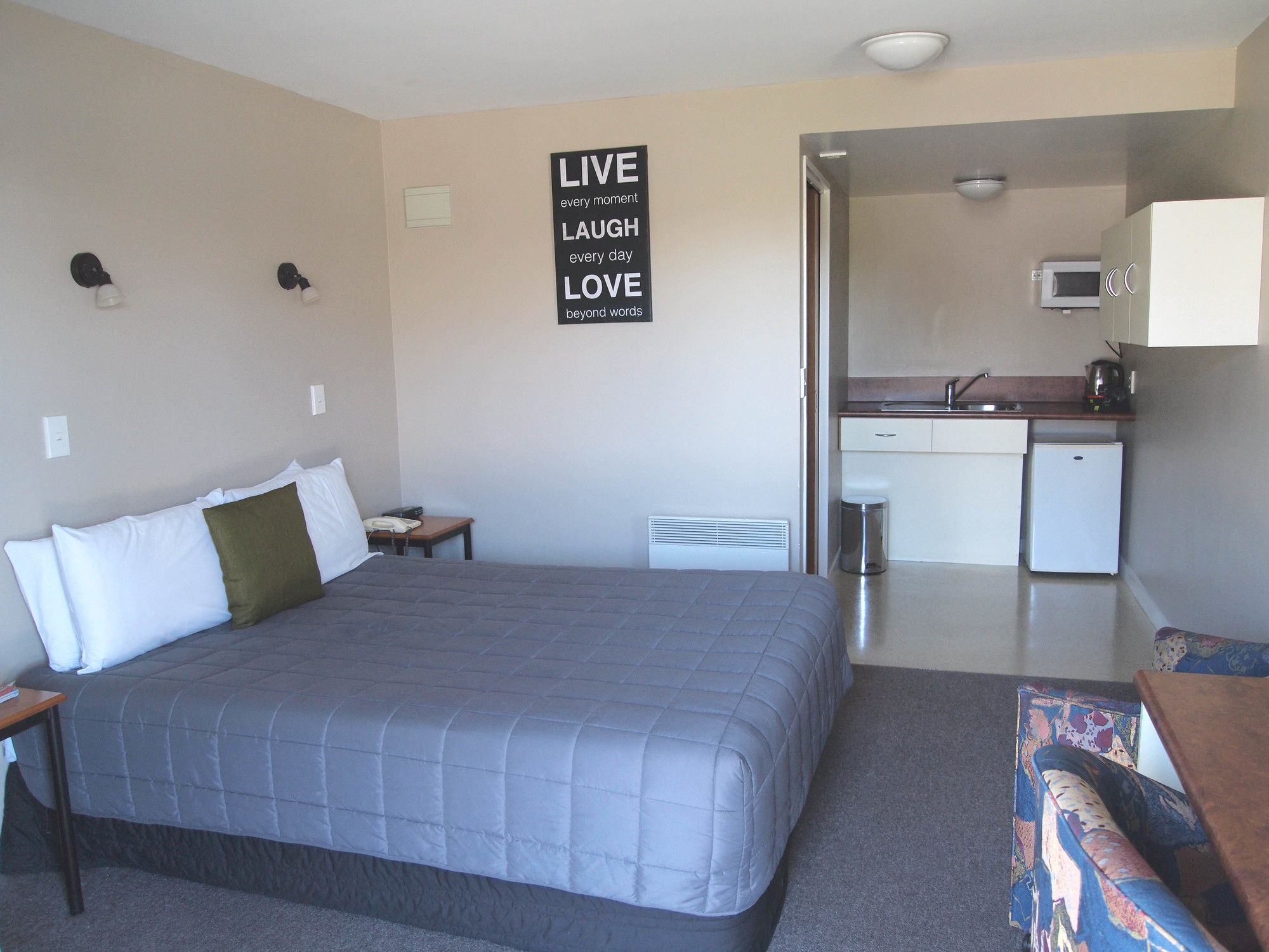 Airways Motel Christchurch Bagian luar foto