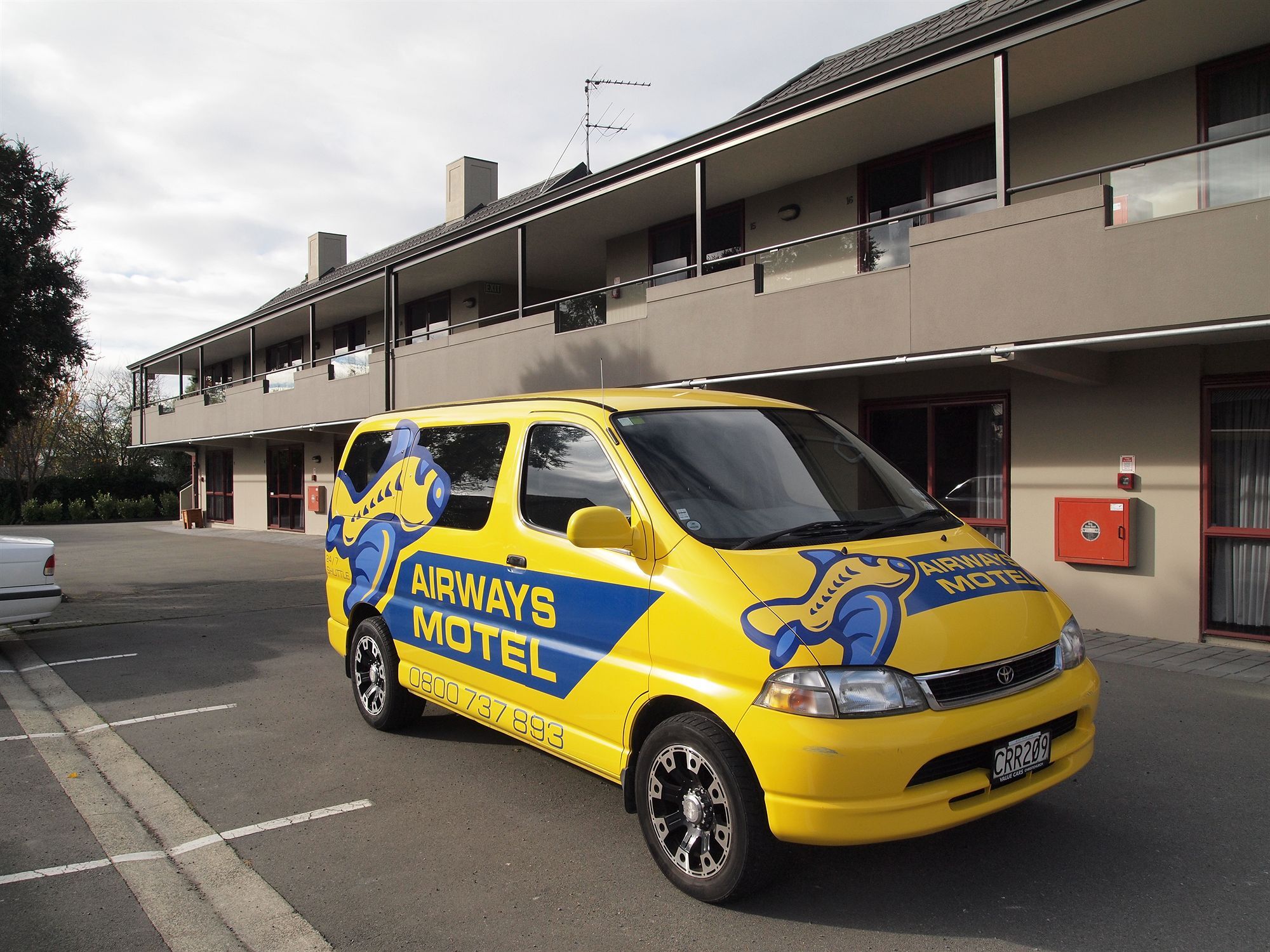 Airways Motel Christchurch Bagian luar foto